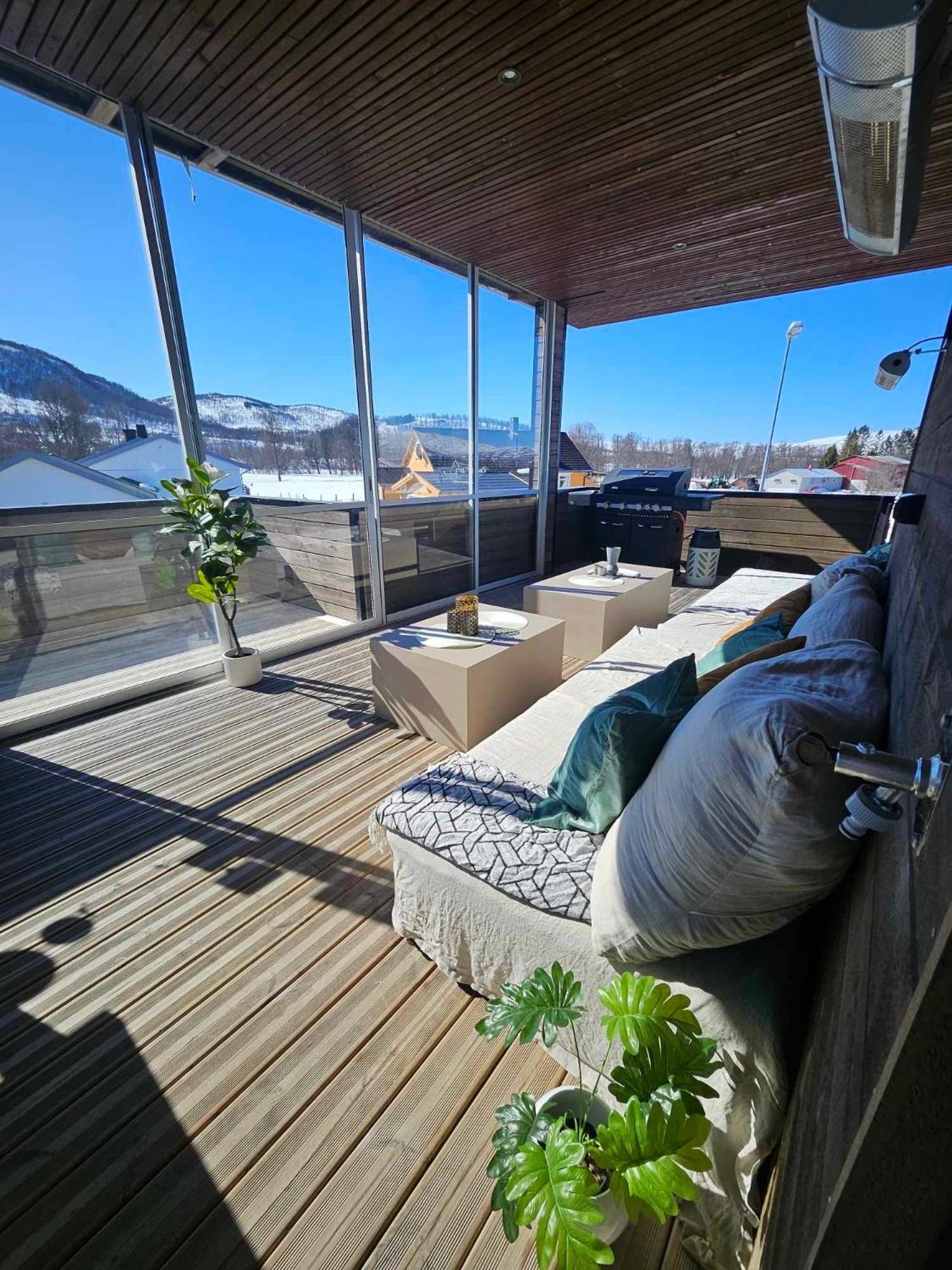 Platinum Vip - Northern Light Luxury House 트롬쇠 외부 사진