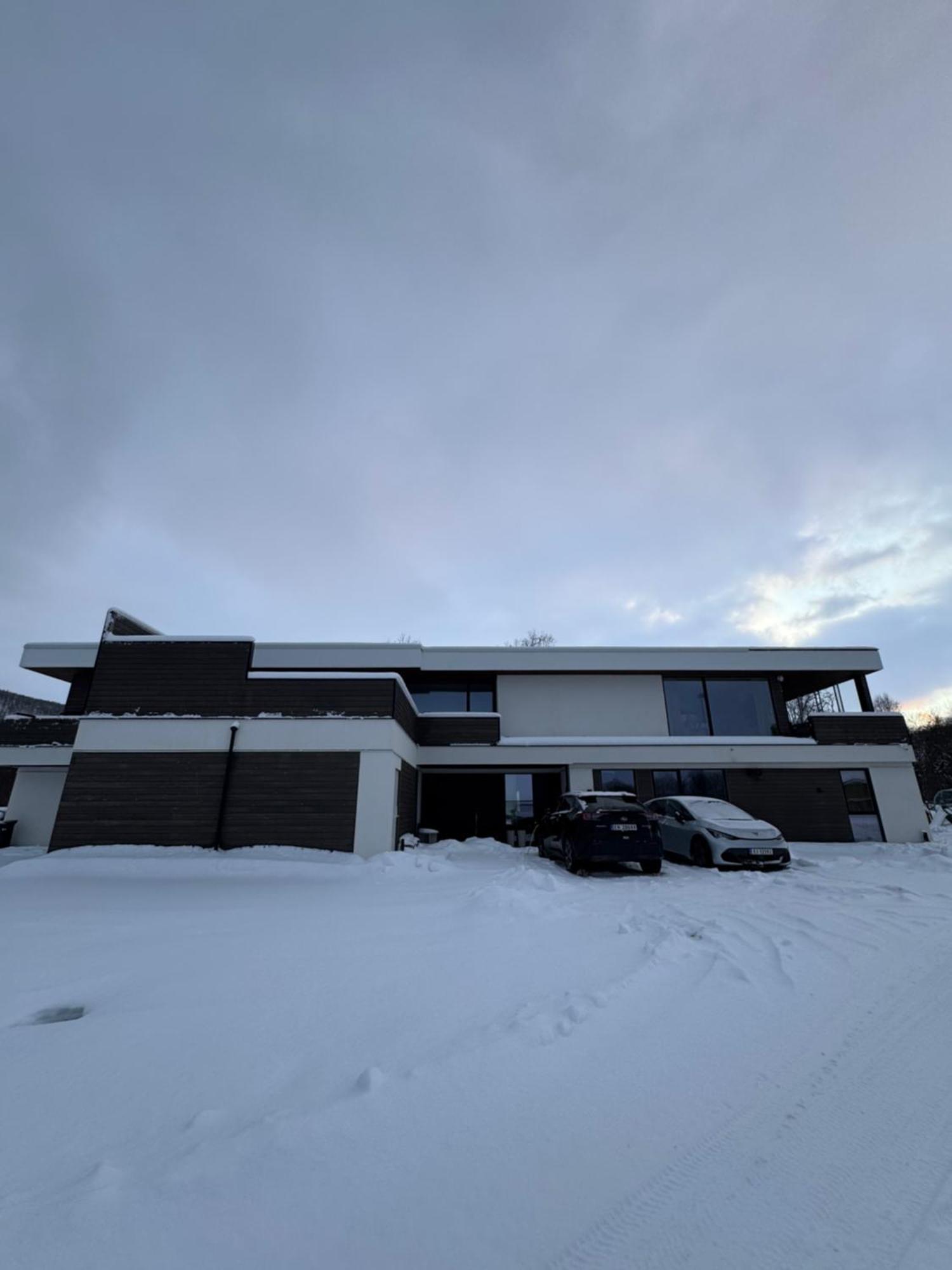 Platinum Vip - Northern Light Luxury House 트롬쇠 외부 사진